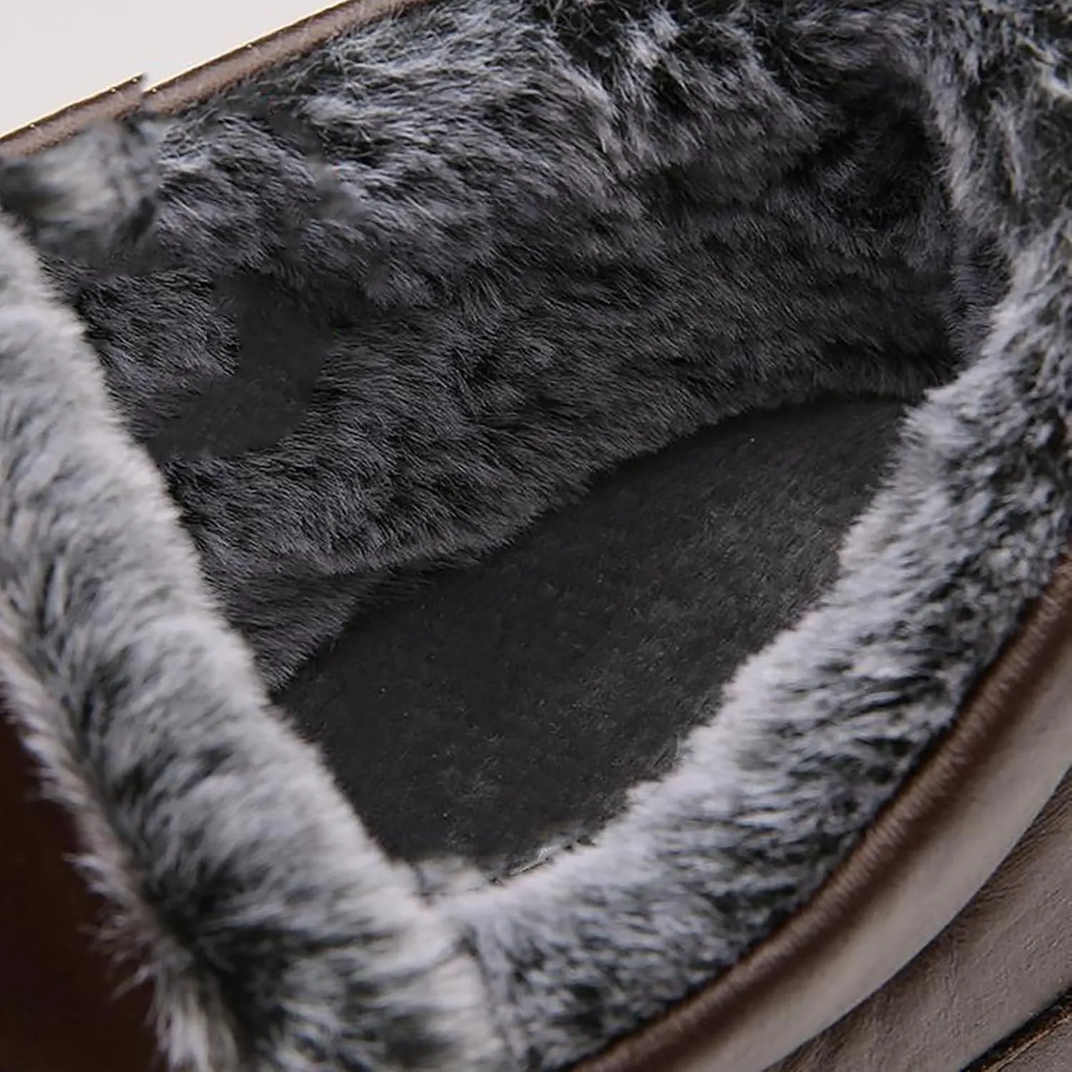 Snow Boots for Women Winter Waterproof Warm Plush Lined Booties Slip On Comfortable Wide Width Outdoor Ankle Boot