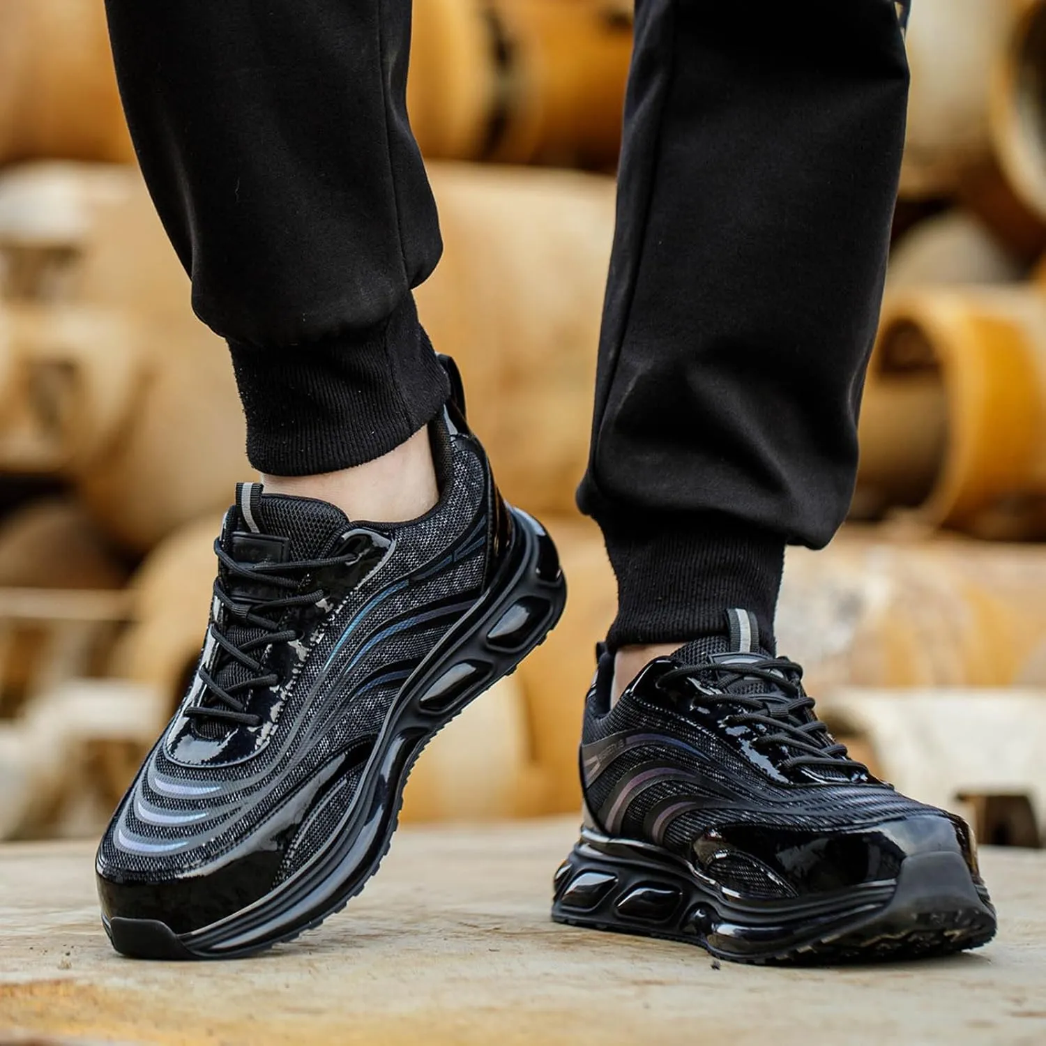 Sport Mens Loafers & Slip-Ons Men Sneakers Fashion Summer Mesh Breathable Comfortable Lace Up Casual Shoes