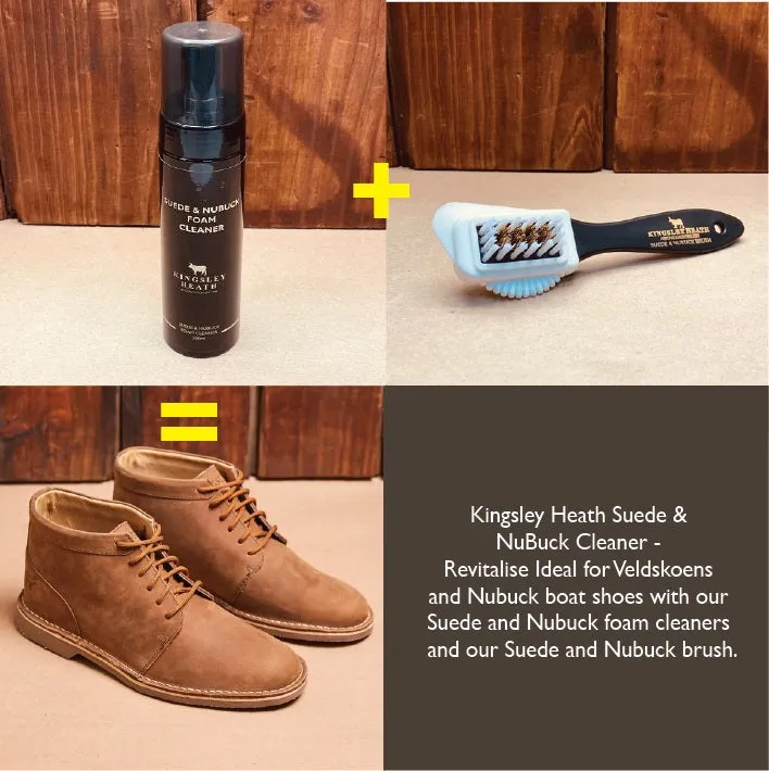 Suede  Nubuck Foam Cleaner Mamba
