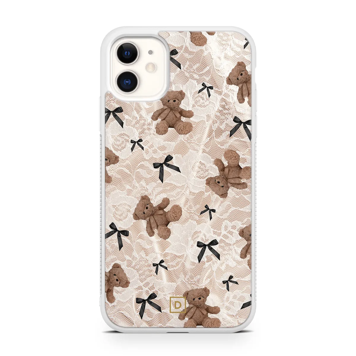 Teddy Bear Rubber Phone Case