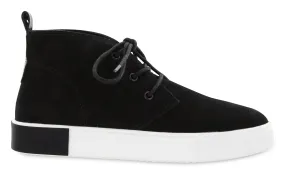 THE CHUKKA - BLACK SUEDE