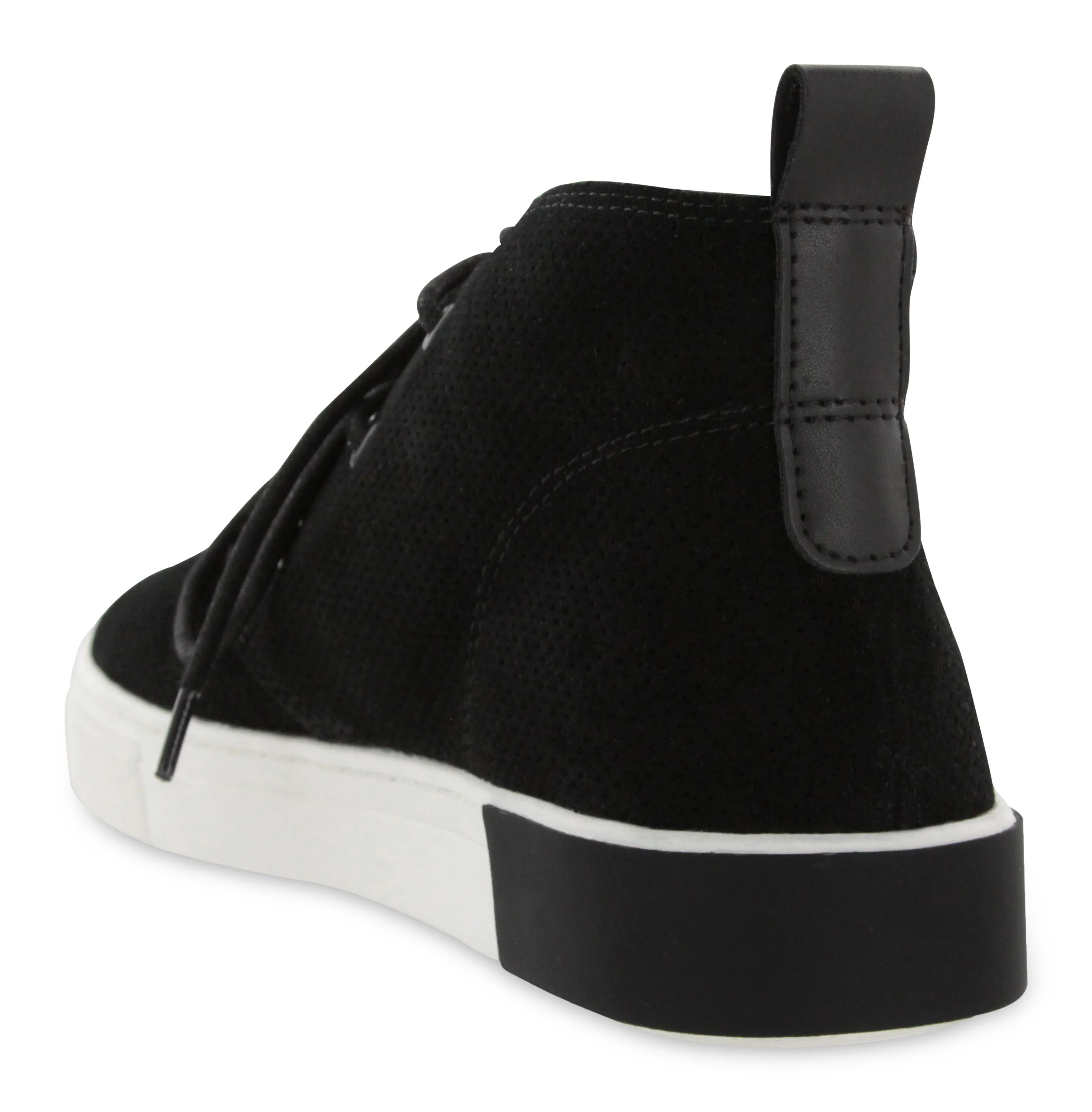 THE CHUKKA - BLACK SUEDE
