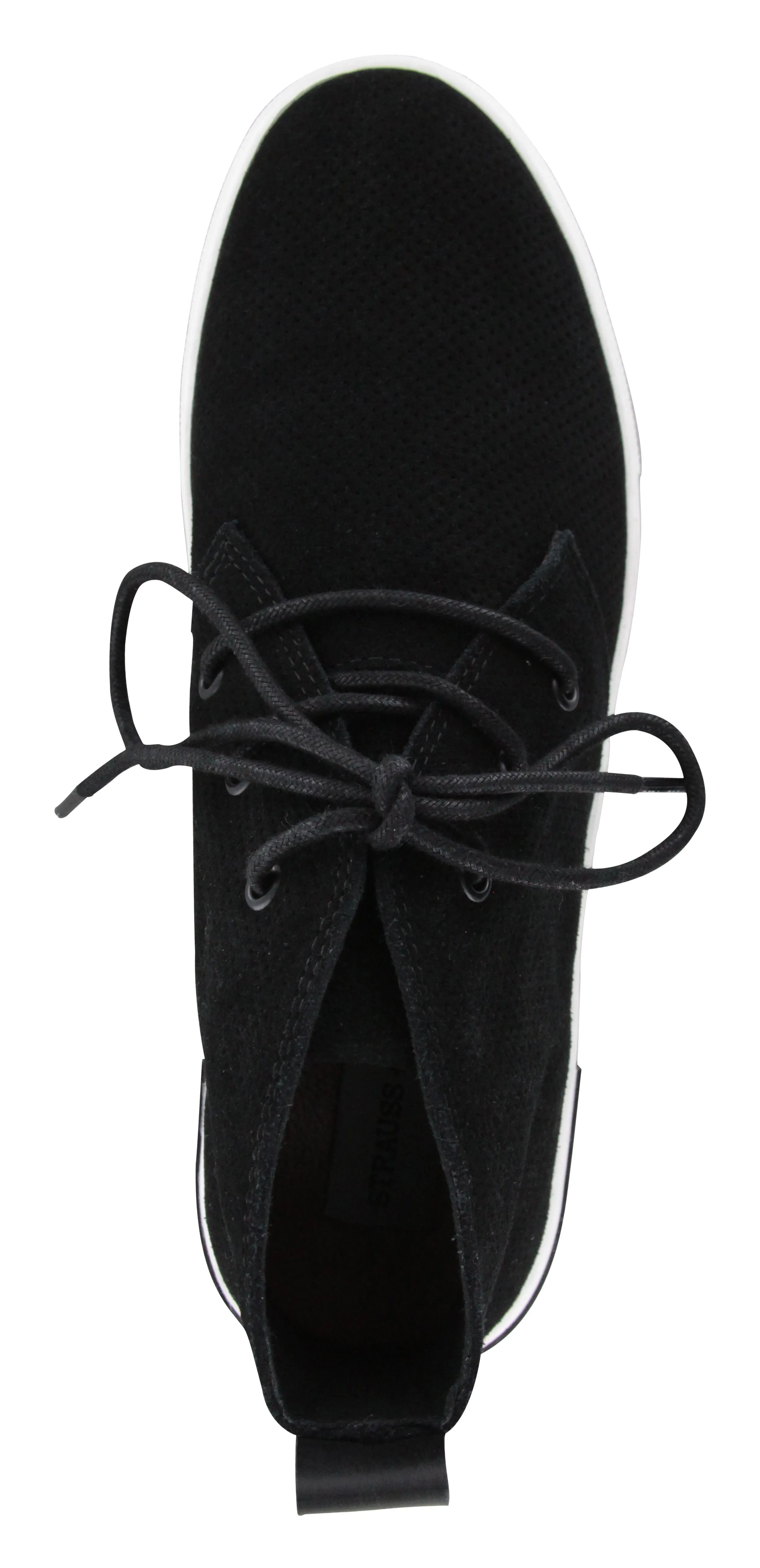 THE CHUKKA - BLACK SUEDE
