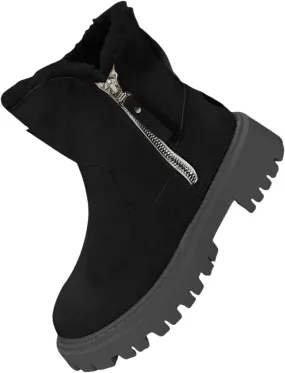 Women Boot Shoes Cotton Shoes Anti Slip Boots For Women Snow Boots Waterproof Winter Walking Shoes For Men