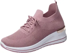 Women Casual Slip On Sneakers Lightweight Walking Shoes Comfortable Canvas Flats Non Slip Breathable Loafers