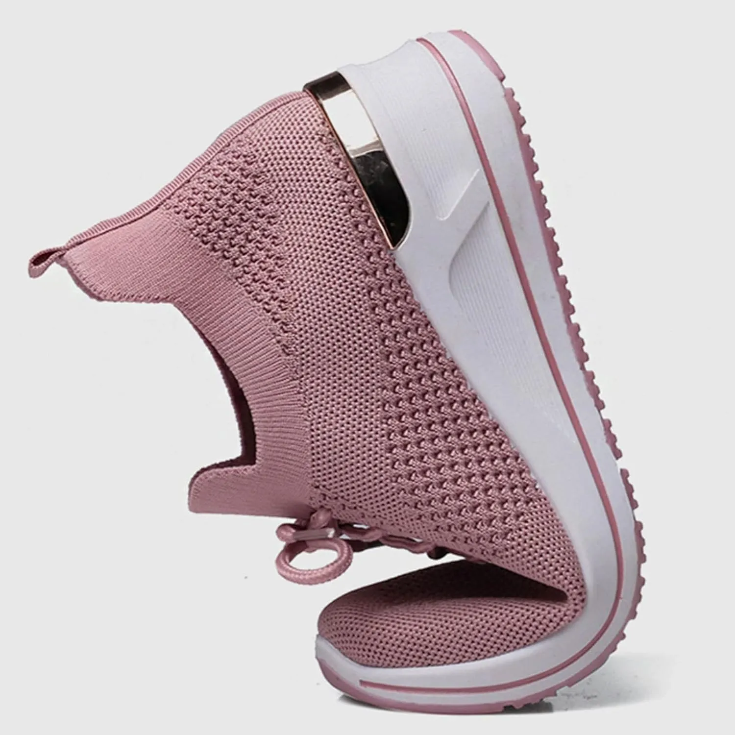Women Casual Slip On Sneakers Lightweight Walking Shoes Comfortable Canvas Flats Non Slip Breathable Loafers