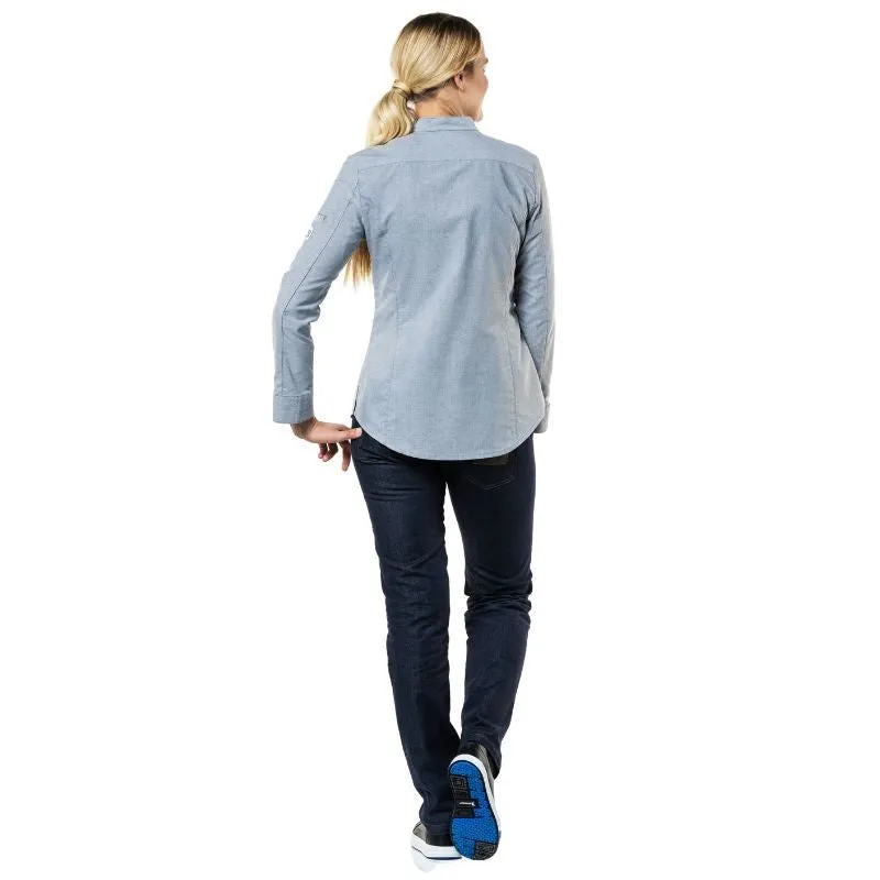Women's Gray Nordic Kitchen Coat - CHAUD DEVANT