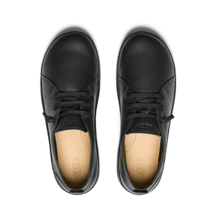 Women's KNX Chukka  |  Black/Black