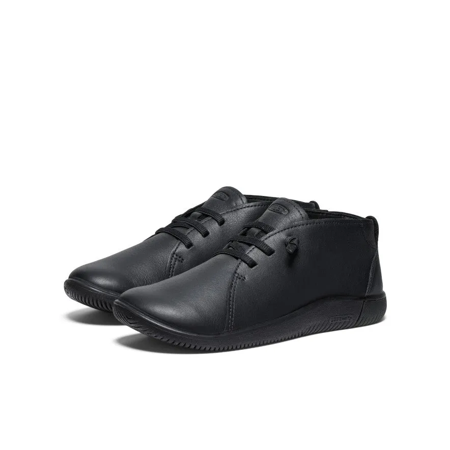Women's KNX Chukka  |  Black/Black
