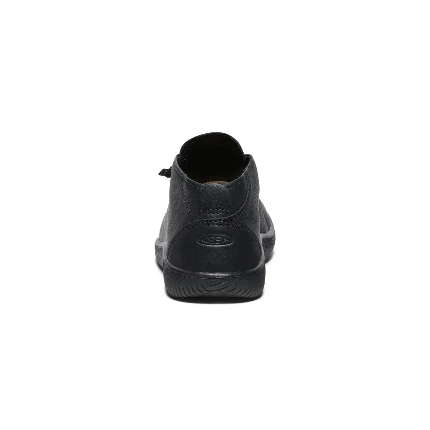 Women's KNX Chukka  |  Black/Black