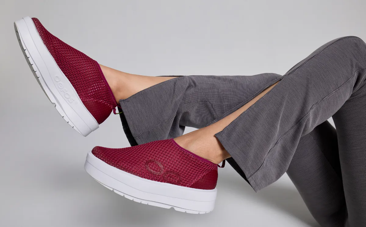 Stylish Womens Omega Chukka Shoes in Rosebud Color for Ultimate Comfort and Fashion