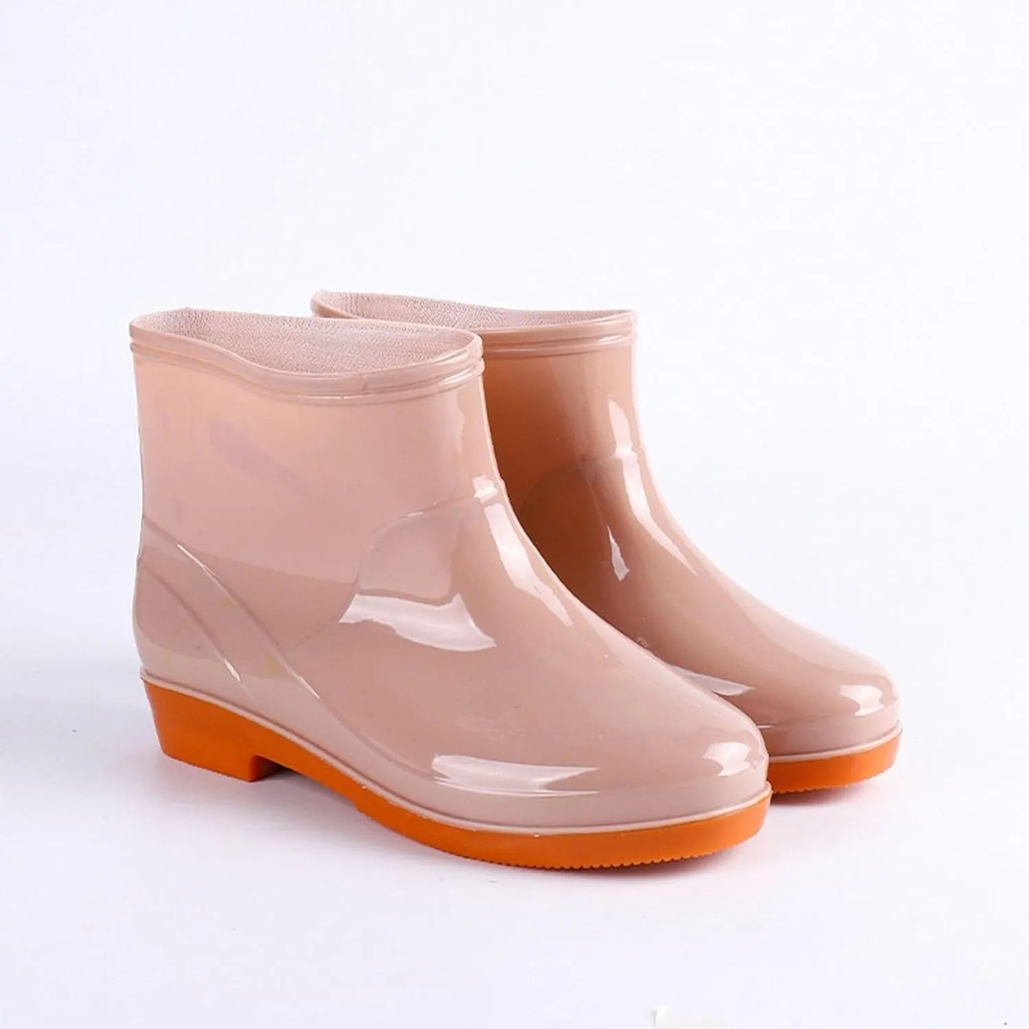 Womens Rain Boots Womens Rubber Boots for Boating Fishing Gardening Farming Anti-Slip Comfort Rain Shoes