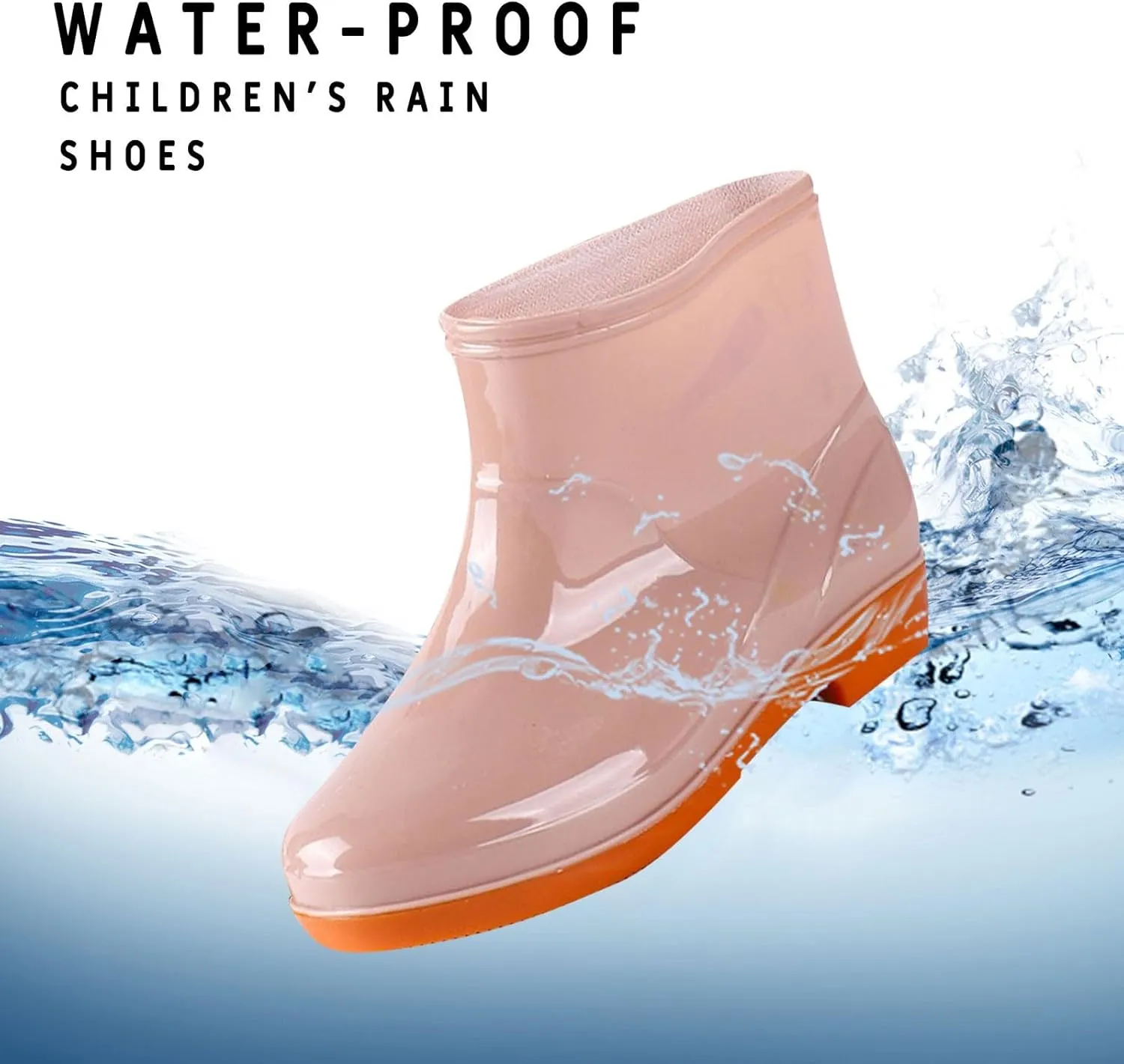 Womens Rain Boots Womens Rubber Boots for Boating Fishing Gardening Farming Anti-Slip Comfort Rain Shoes
